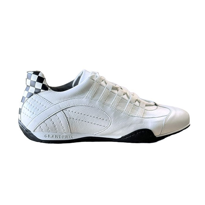Chaussures de conduite GPO Racing White Black - Femme