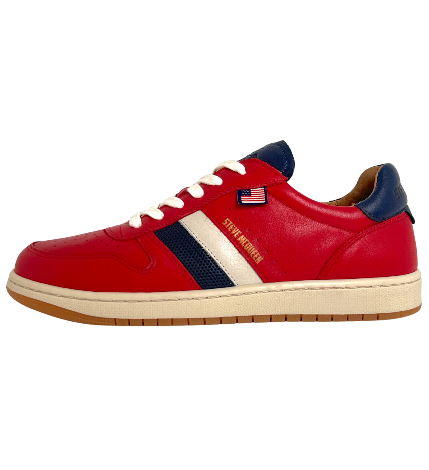 Sneakers Steve McQueen Bull Rouge Racing