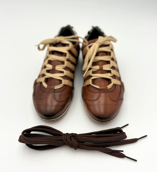 Chaussures de Conduite GPO Racing Cognac - Femme