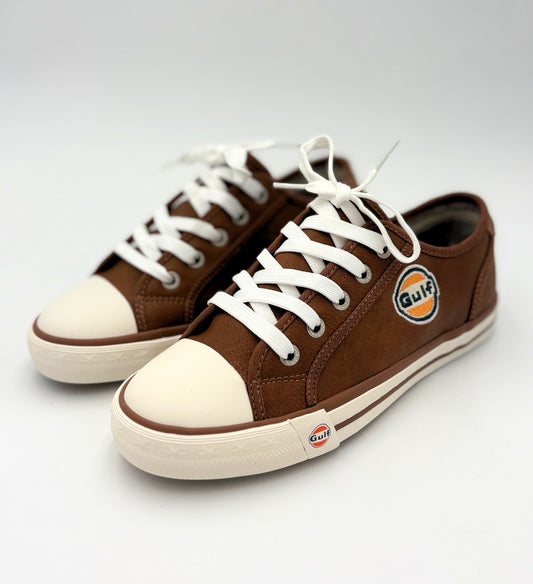 Baskets Gulf Marron Cognac - Femme