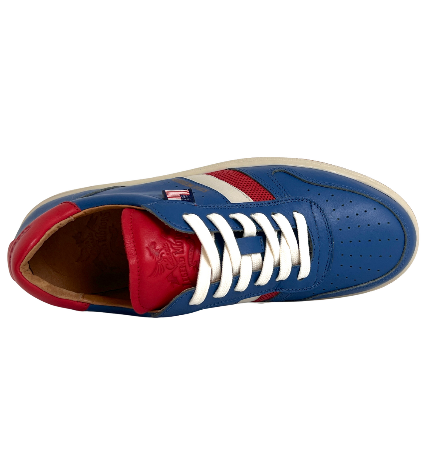 Sneakers Steve McQueen Bull Bleu Racing
