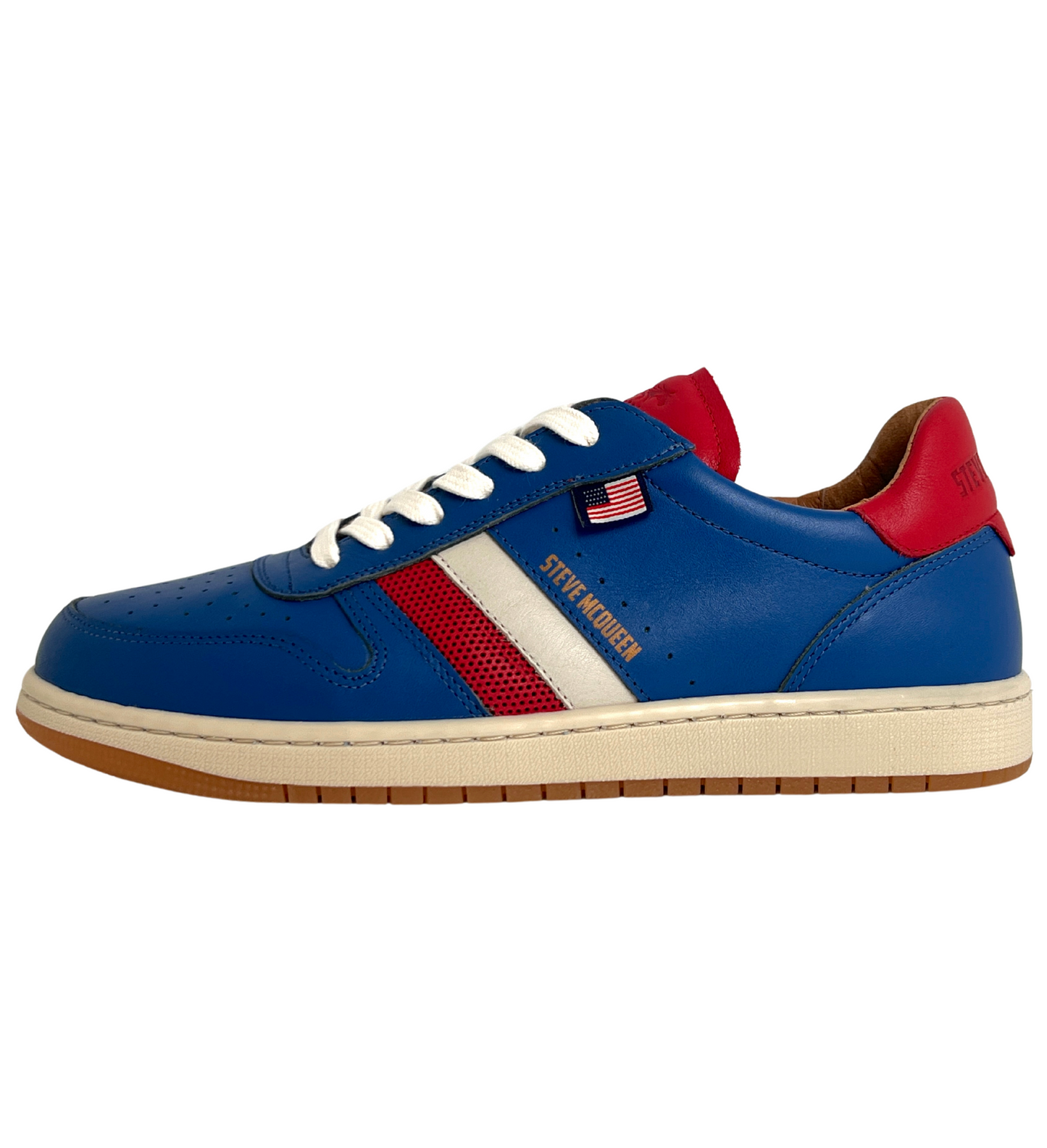 Sneakers Steve McQueen Bull Bleu Racing
