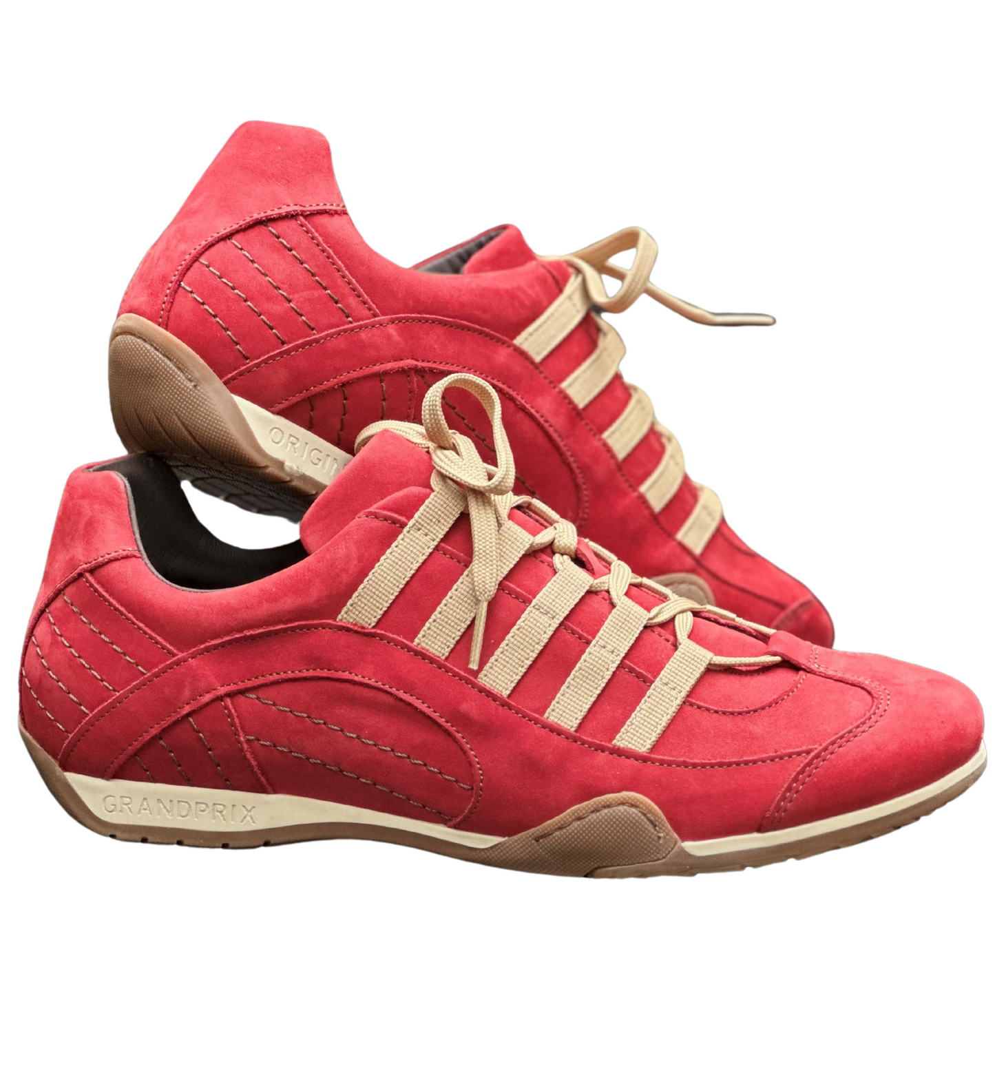 Chaussures de conduite GPO Corsa Rosso