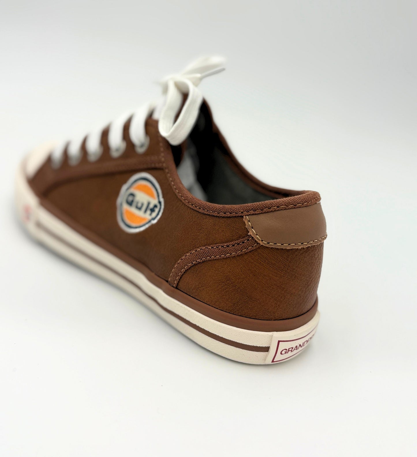 Baskets Gulf Marron Cognac - Femme