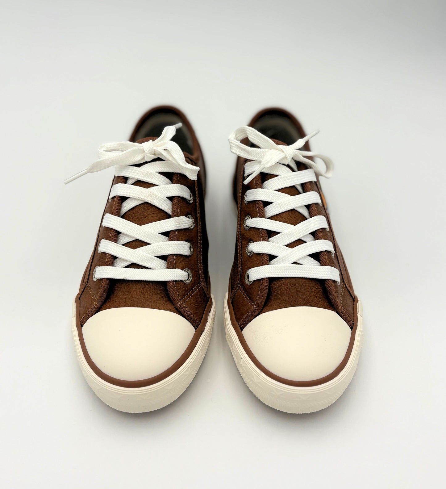 Baskets Gulf Marron Cognac - Femme