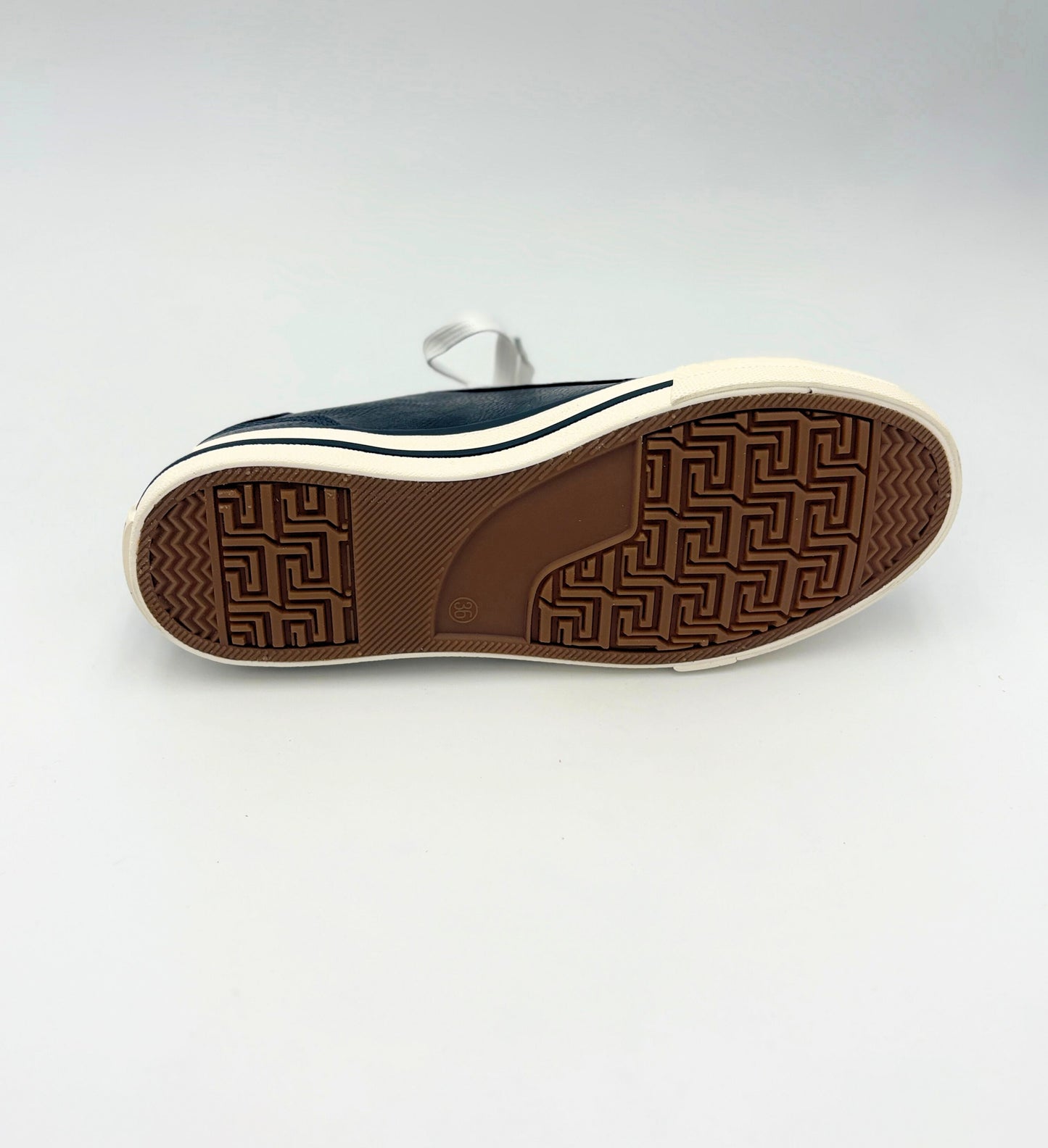Baskets Gulf Zip Bleu Indigo - Femme