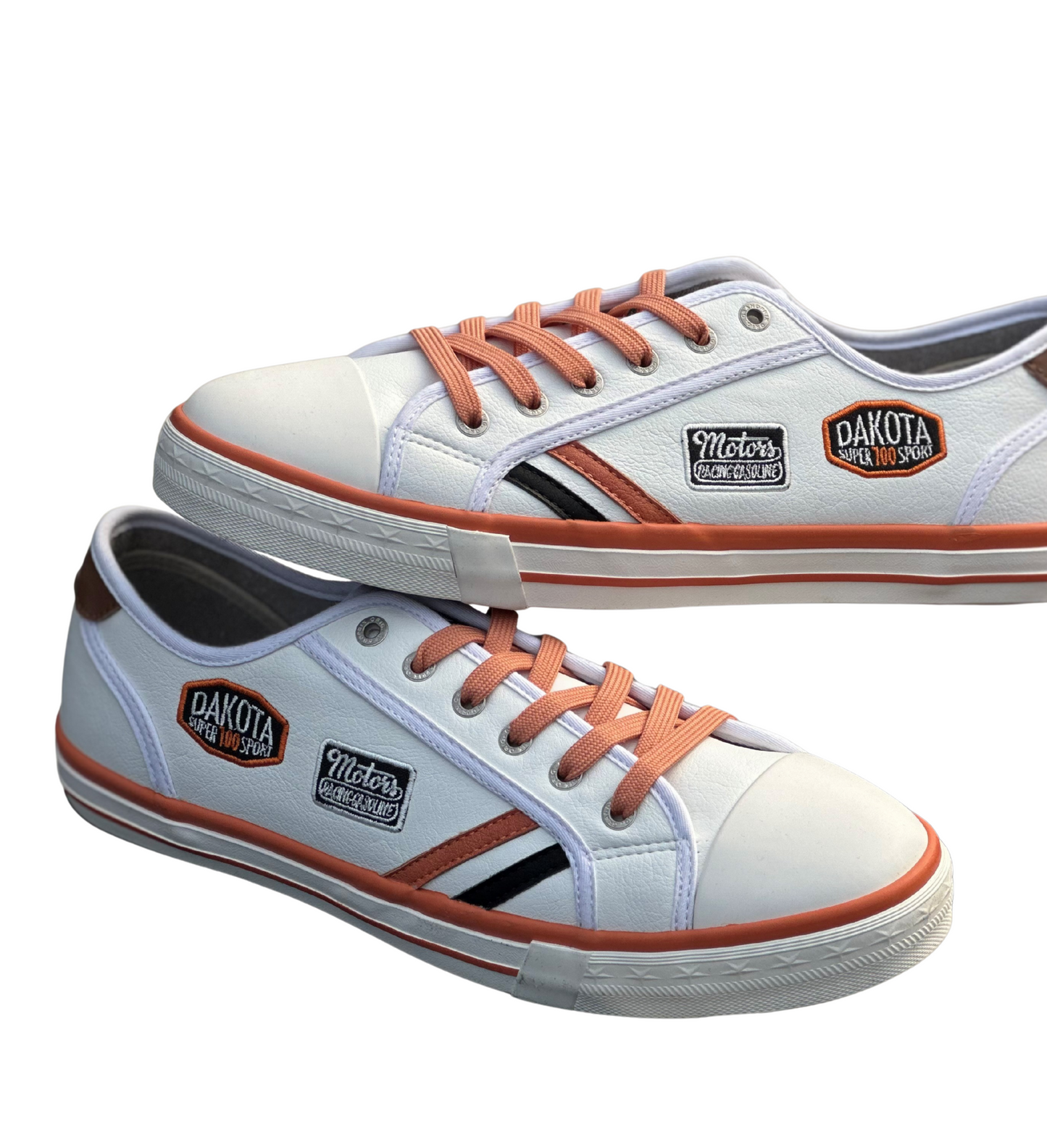 Baskets DK Motors Crème