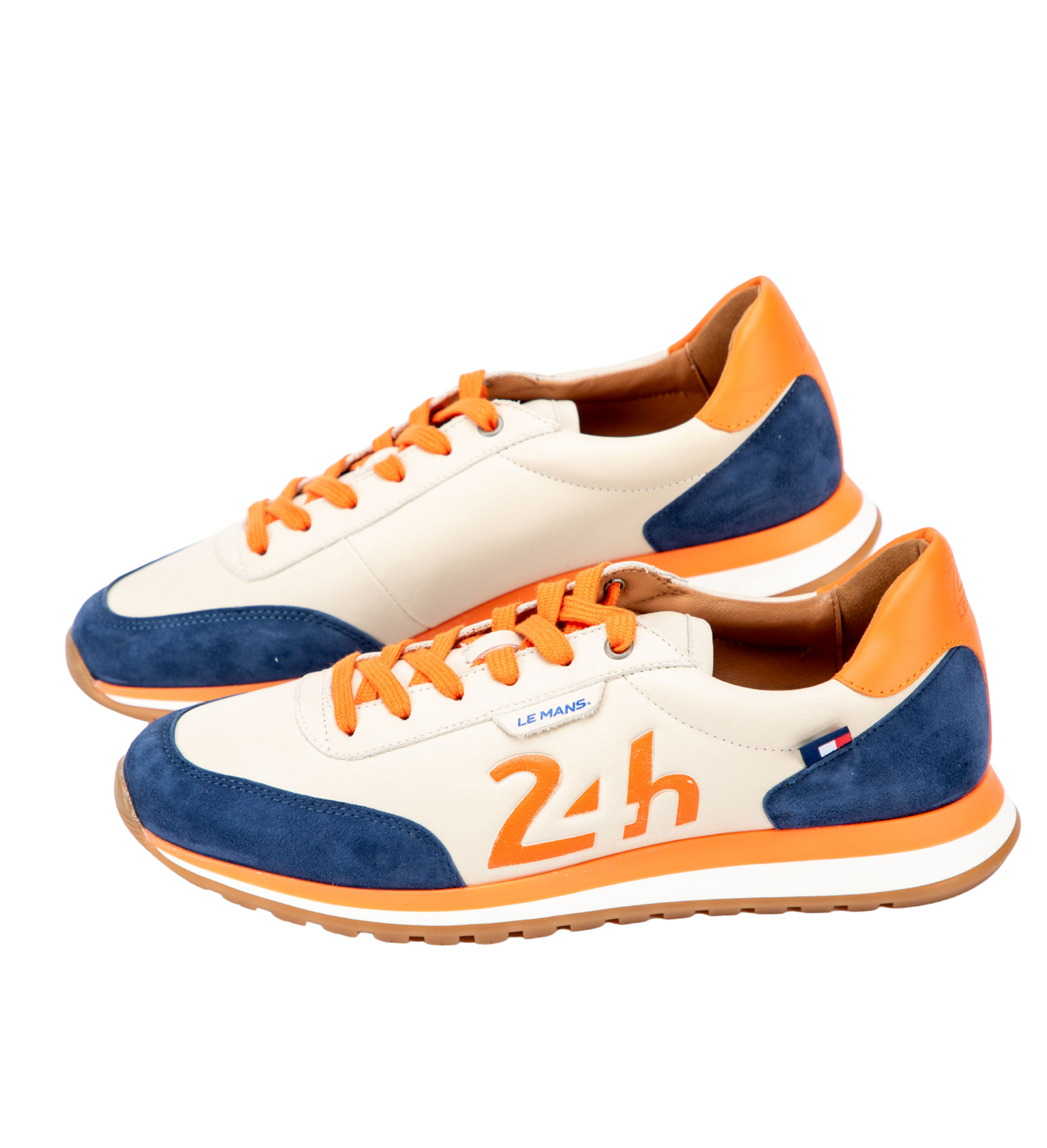 Chaussures Cuir Classic Legend Motors - 24H Le Mans "24"