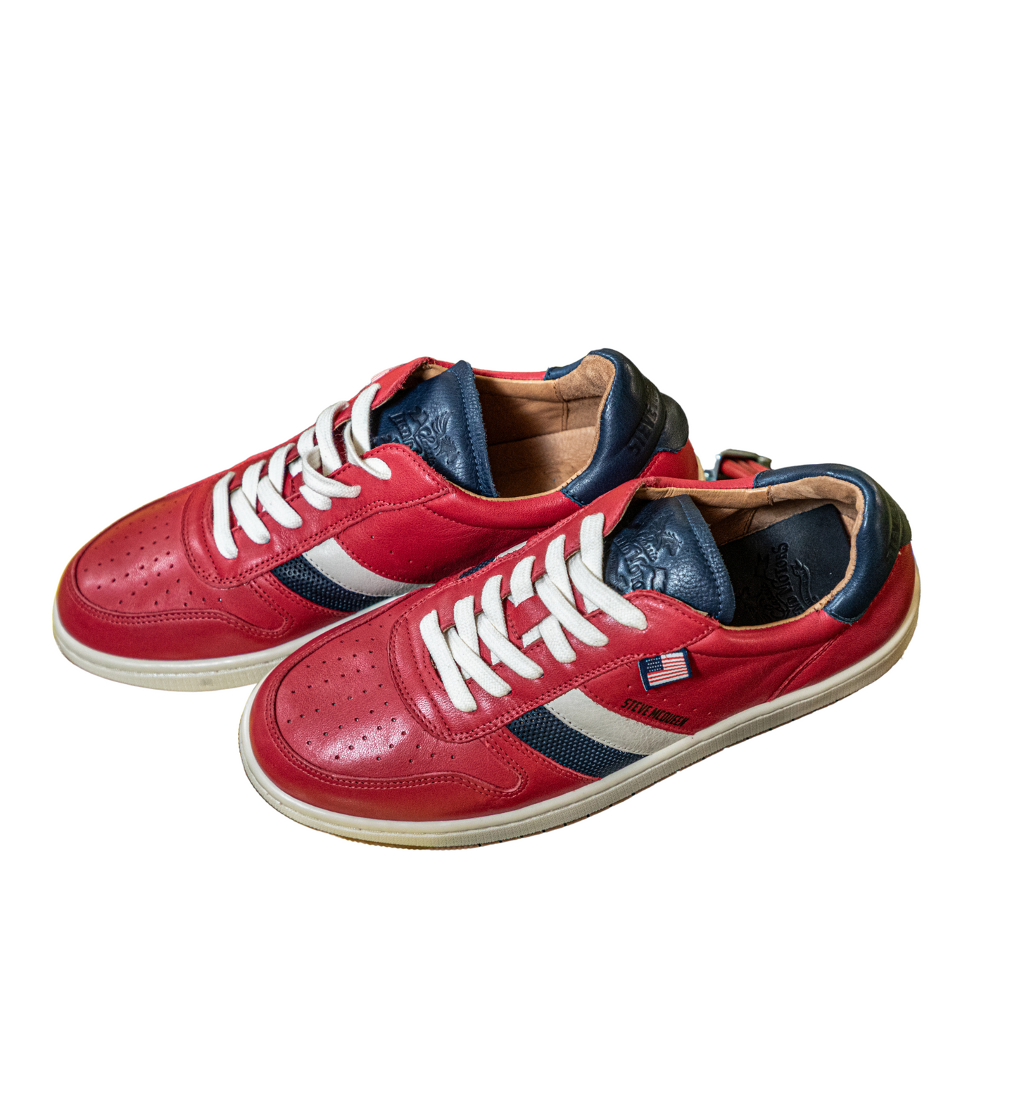 Sneakers Steve McQueen Bull Rouge Racing