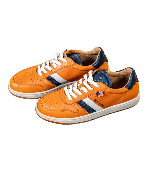 Sneakers Steve McQueen Bull Orange Racing