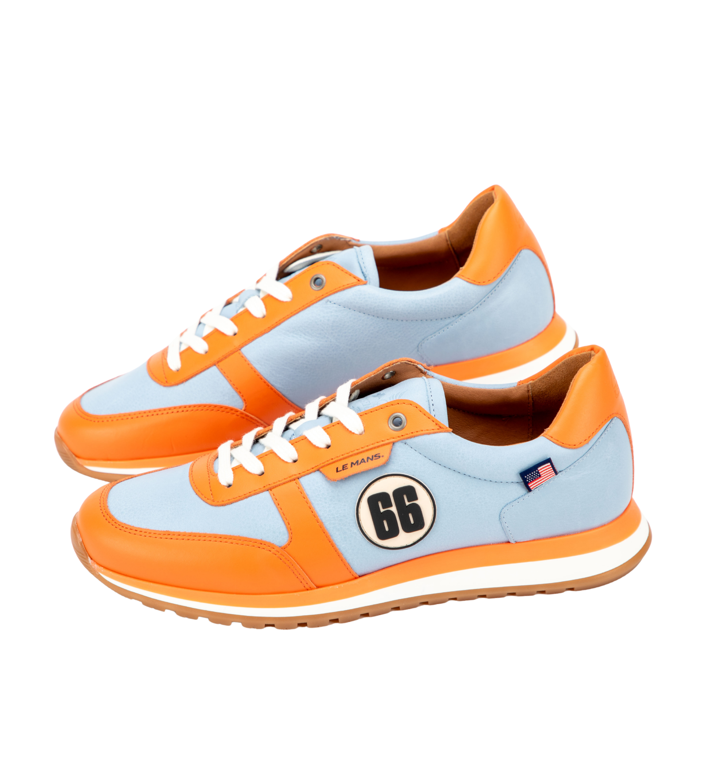 Chaussures Cuir Classic Legend Motors - 24H Le Mans "66"