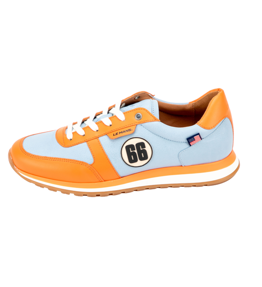 Chaussures Cuir Classic Legend Motors - 24H Le Mans "66"