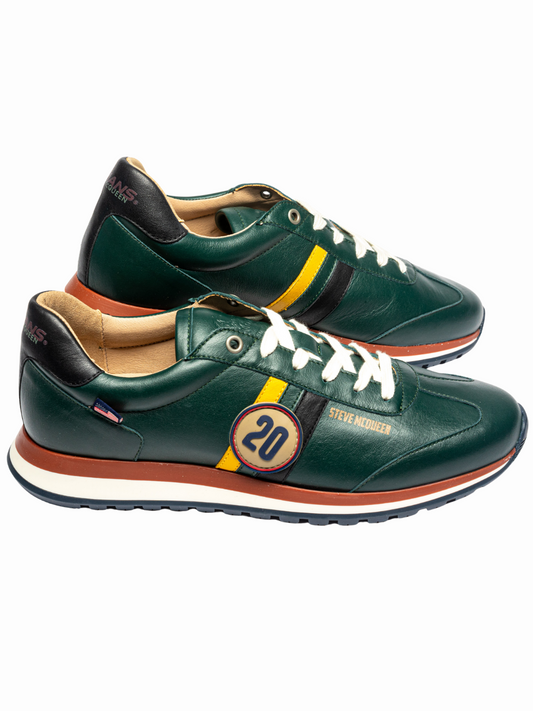 Baskets Steve McQueen Cool Green Cuir