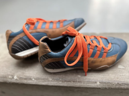 Chaussures de conduite GPO Monza Indigo - Femme