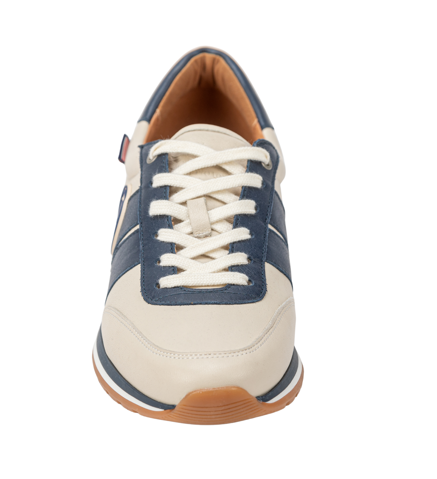 Chaussures Cuir Classic Legend Motors - Carroll Shelby Hall Ecru