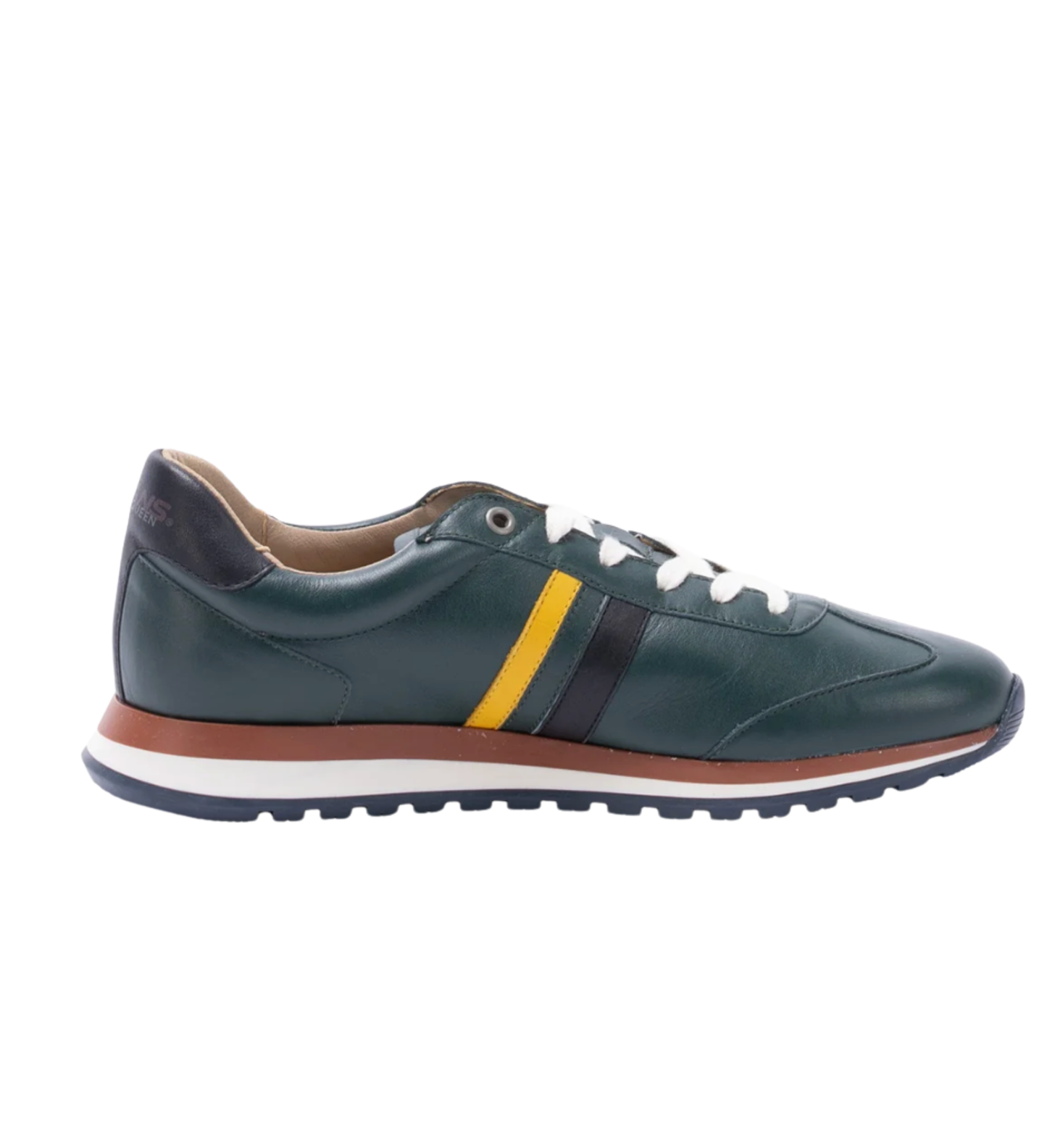 Chaussures Cuir Classic Legend Motors - Steve McQueen Cool Green