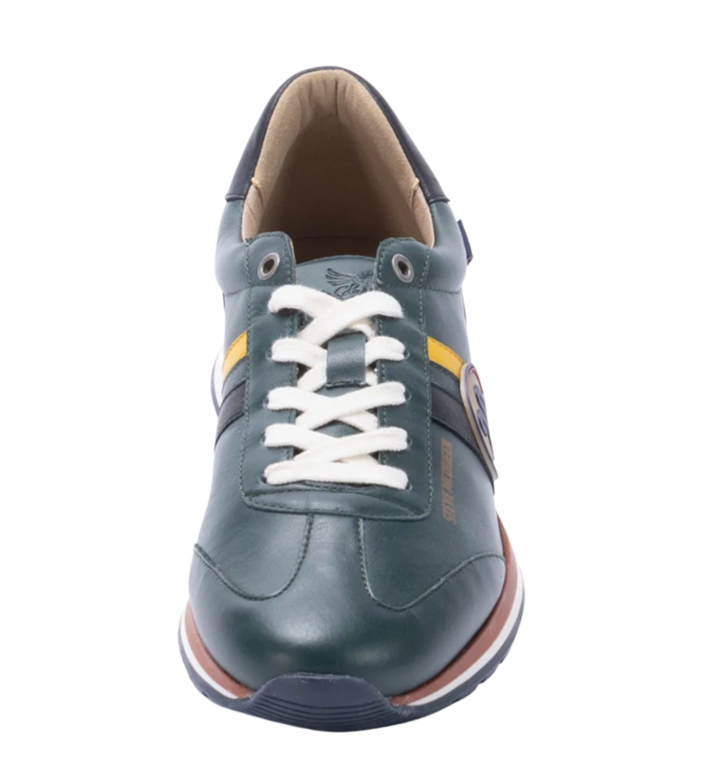 Chaussures Cuir Classic Legend Motors - Steve McQueen Cool Green