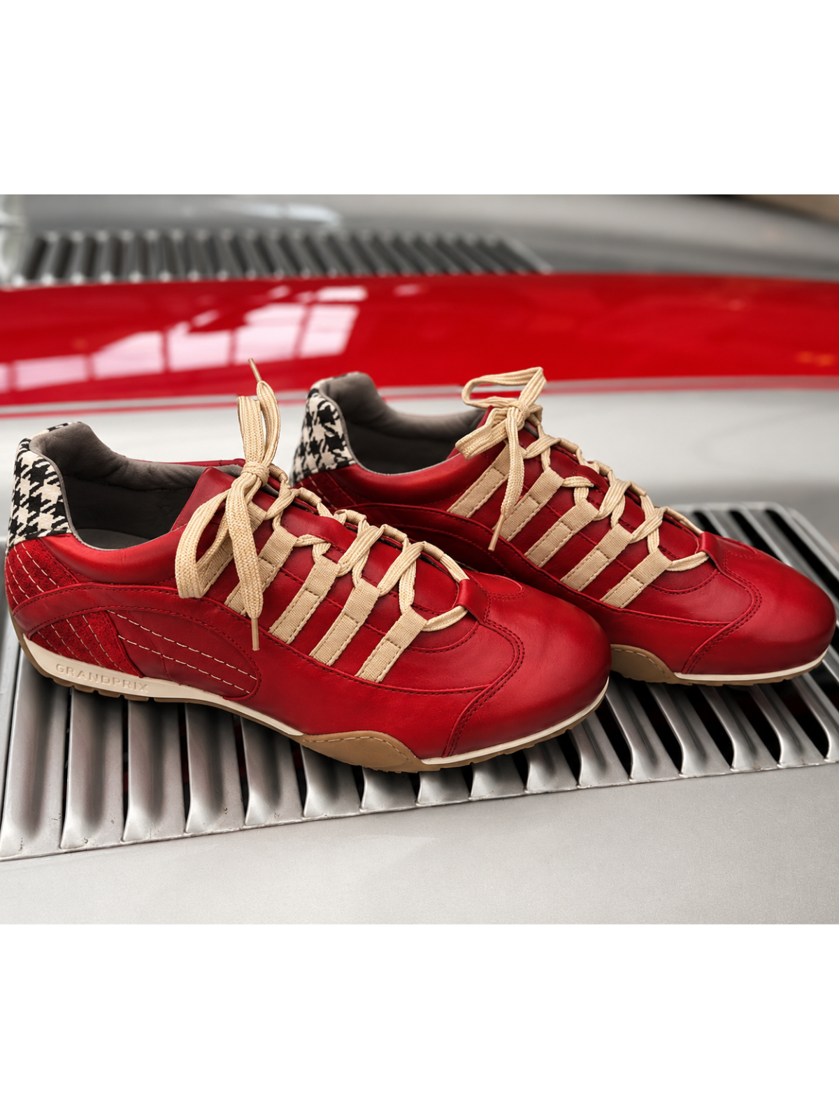 Chaussures GPO Corsa Rosso Pépita