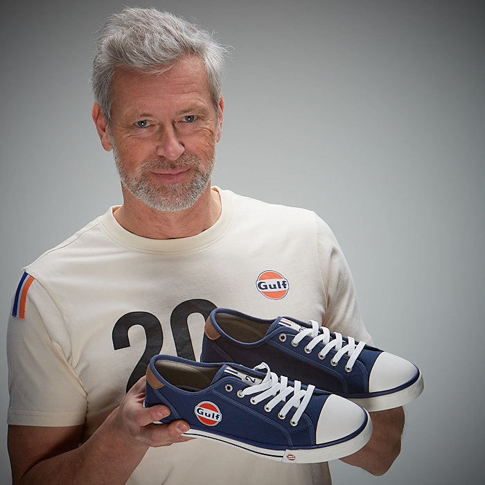 Baskets Gulf Bleu Marine Canvas n°20