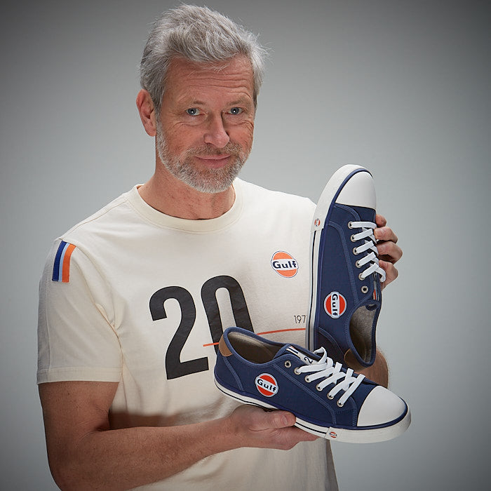 Baskets Gulf Bleu Marine Canvas n°20