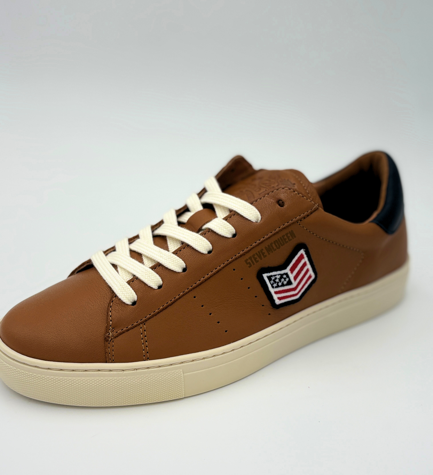 Chaussures Classic Legend Motors Steve McQueen McCoy Camel