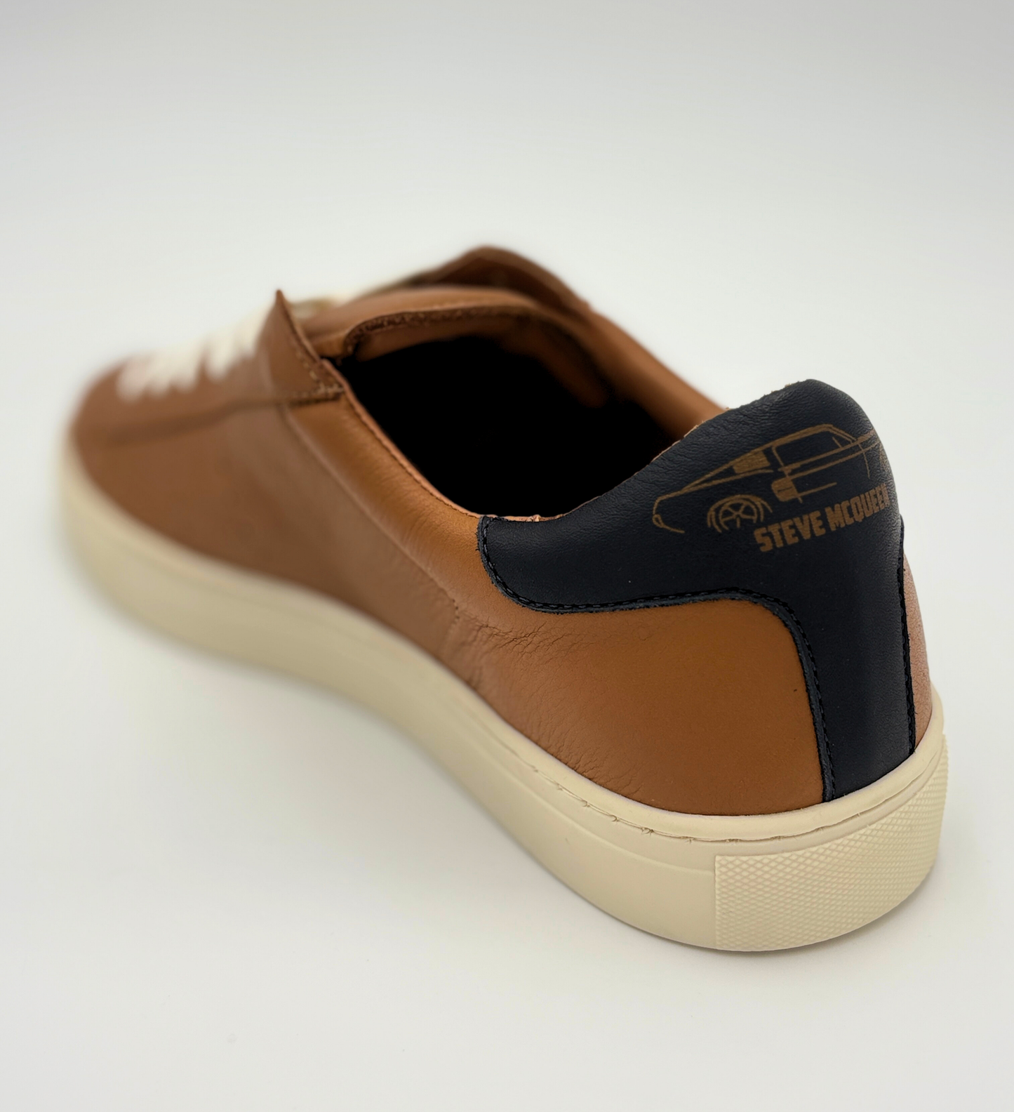 Chaussures Classic Legend Motors Steve McQueen McCoy Camel