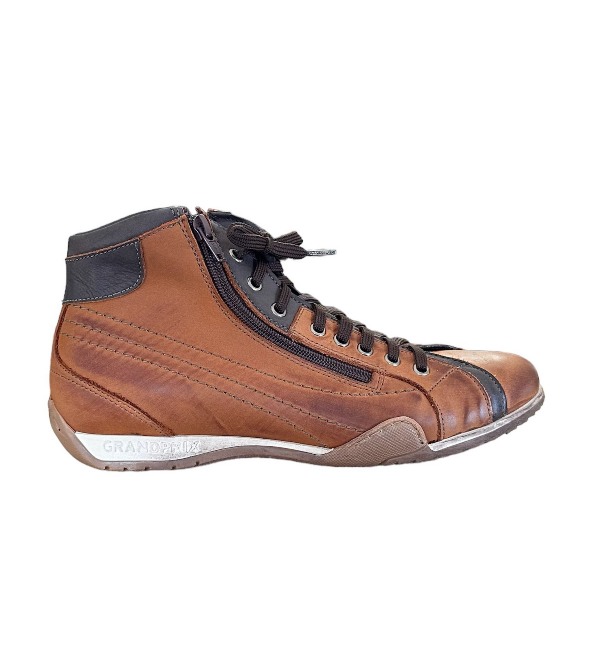 Chaussures de Conduite GPO Hi-Top Cognac 1923Chaussures-conduite
