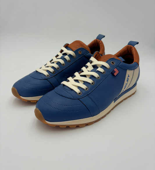 Chaussures Classic Legend Motors Caroll Shelby GT Bleu