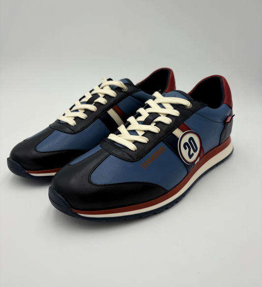 Chaussures Classic Legend Motors Steve McQueen Cool Blue