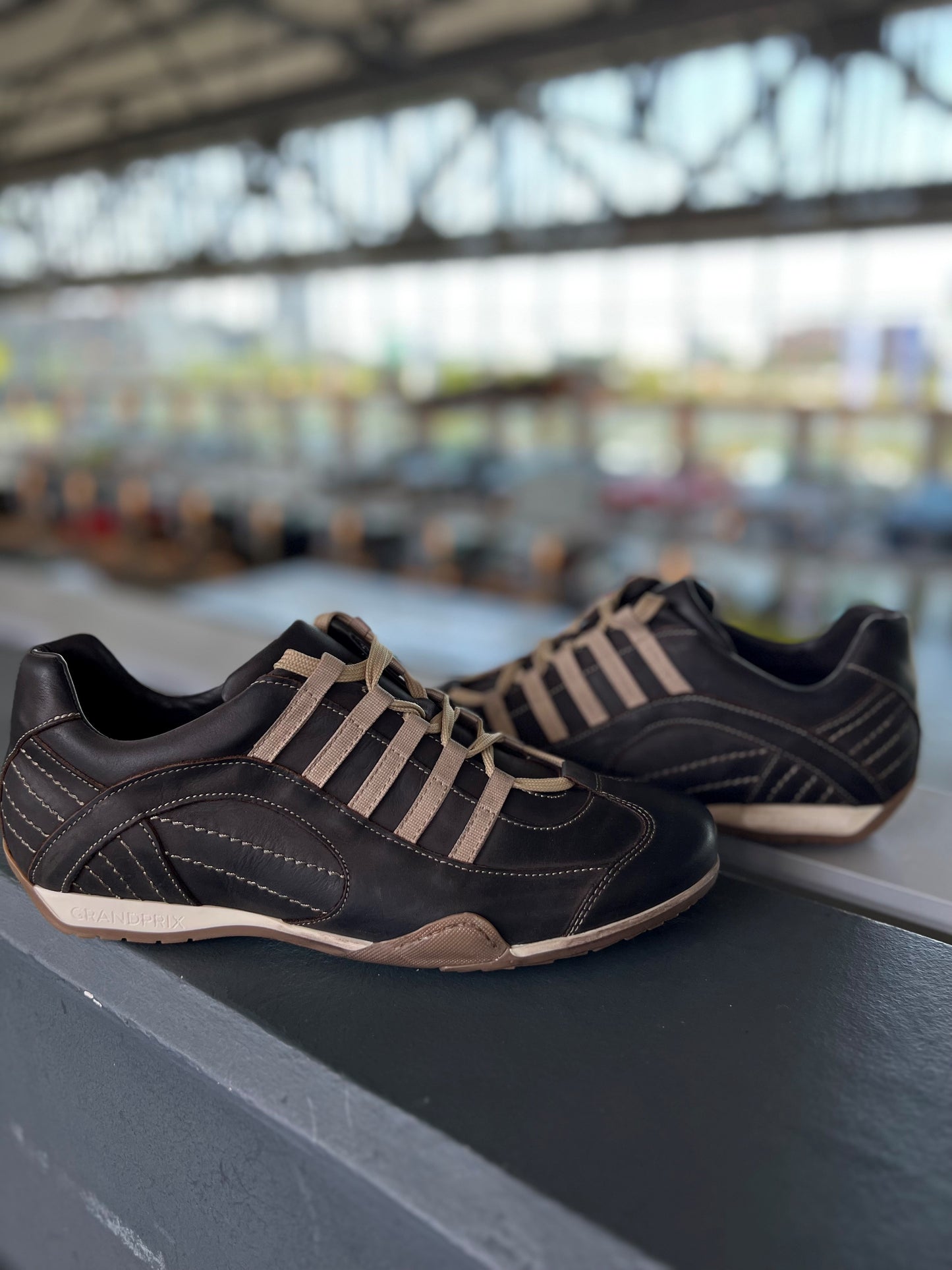 GPO Brown Driving Shoes