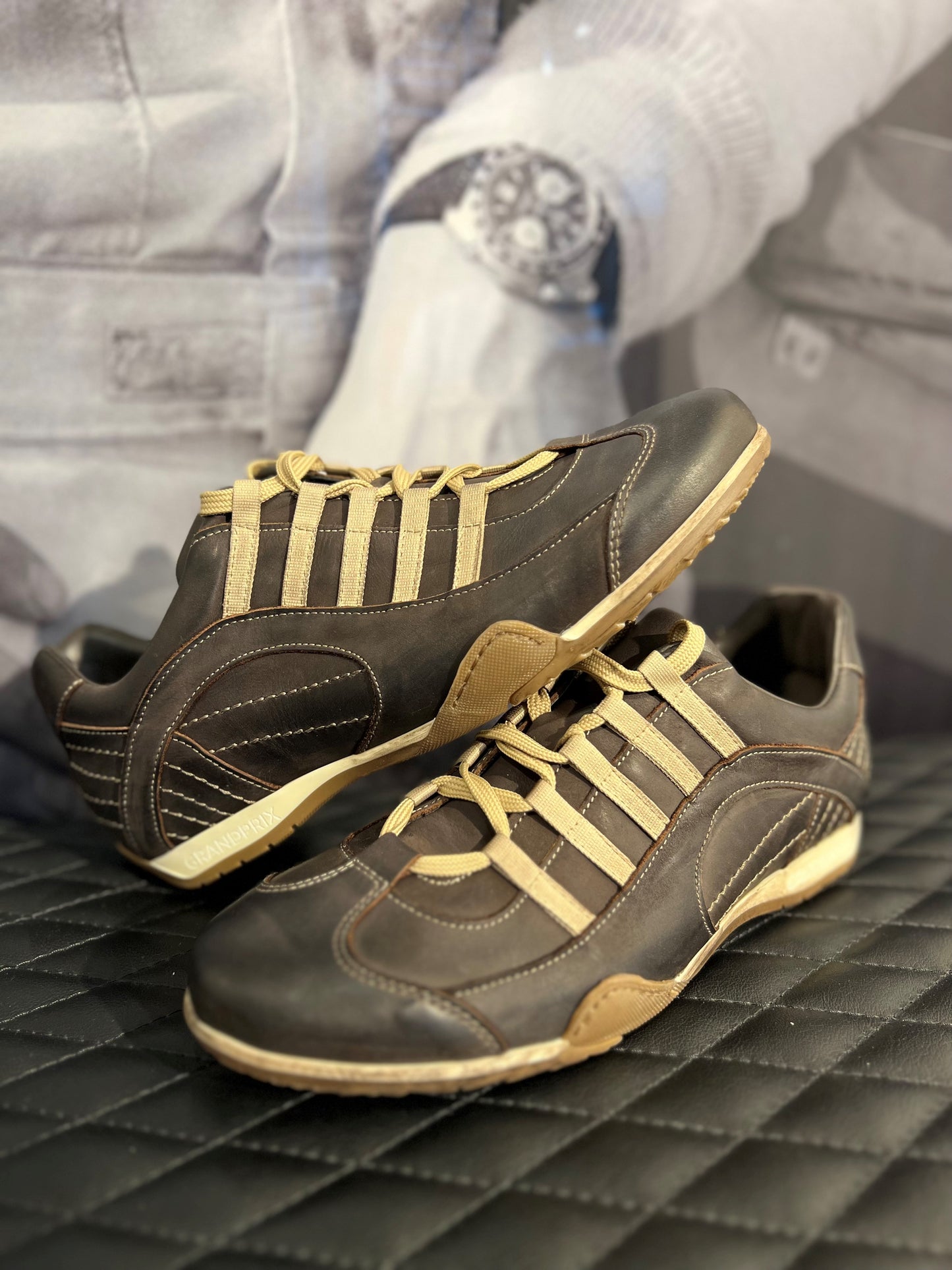 GPO Brown Driving Shoes