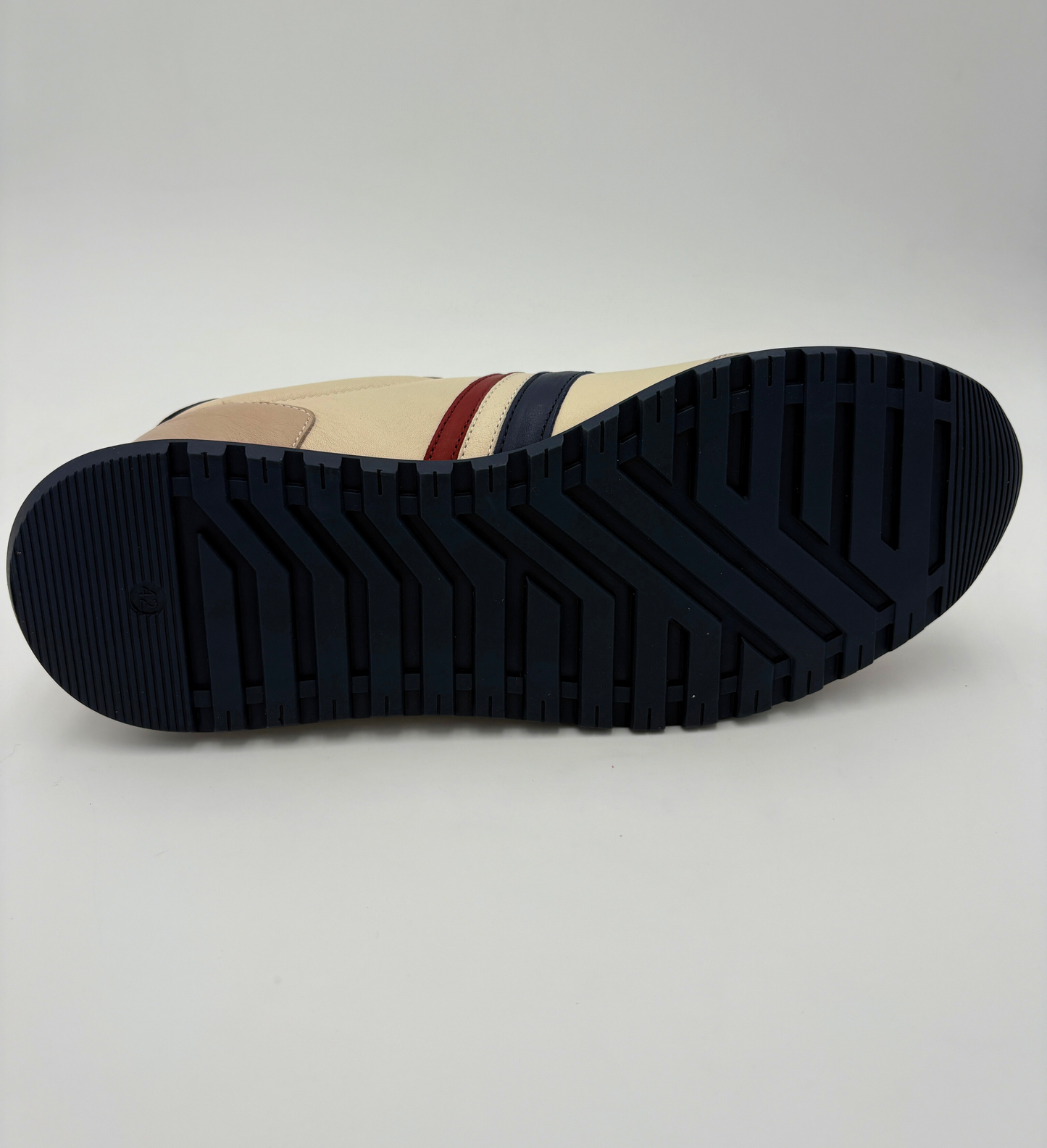 Chaussures Classic Legend Motors Steve McQueen Cool Ecru