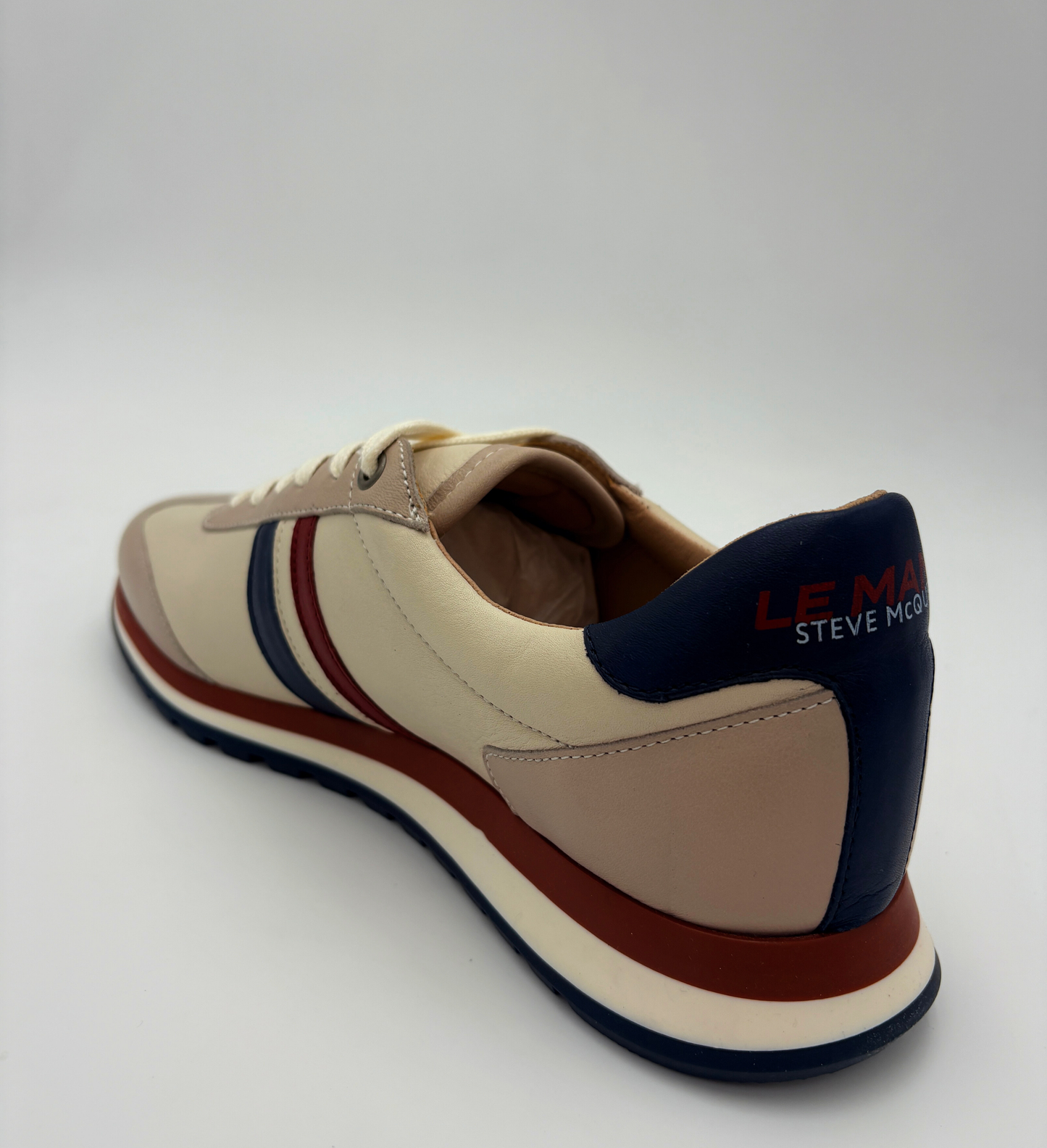 Chaussures Classic Legend Motors Steve McQueen Cool Ecru