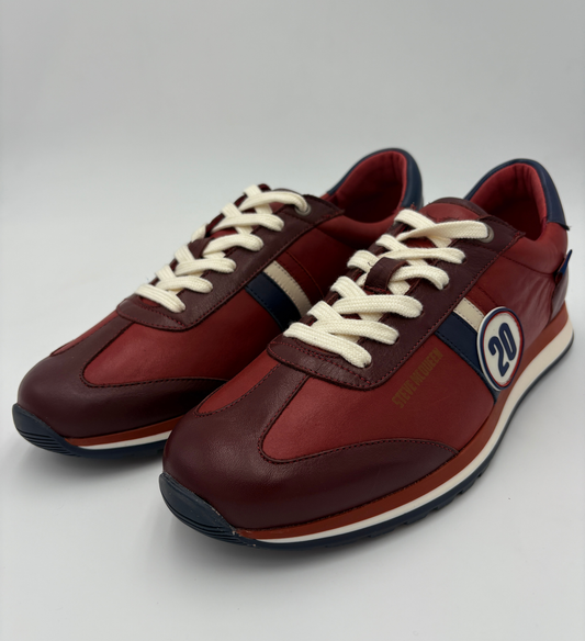 Chaussures Classic Legend Motors Steve McQueen Dark Red