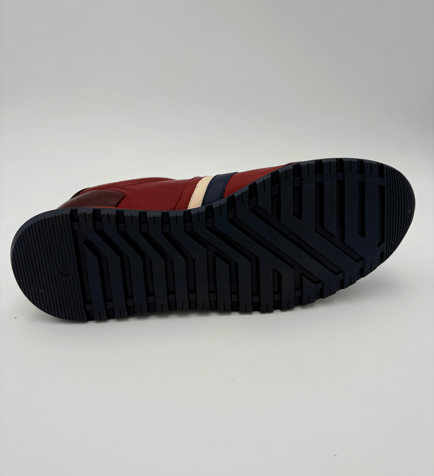 Chaussures Classic Legend Motors Steve McQueen Dark Red