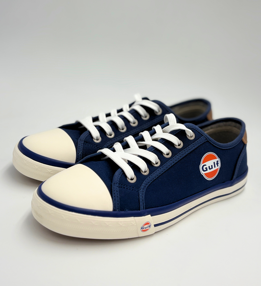 Baskets "Canvas" Gulf Bleu Marine N°20