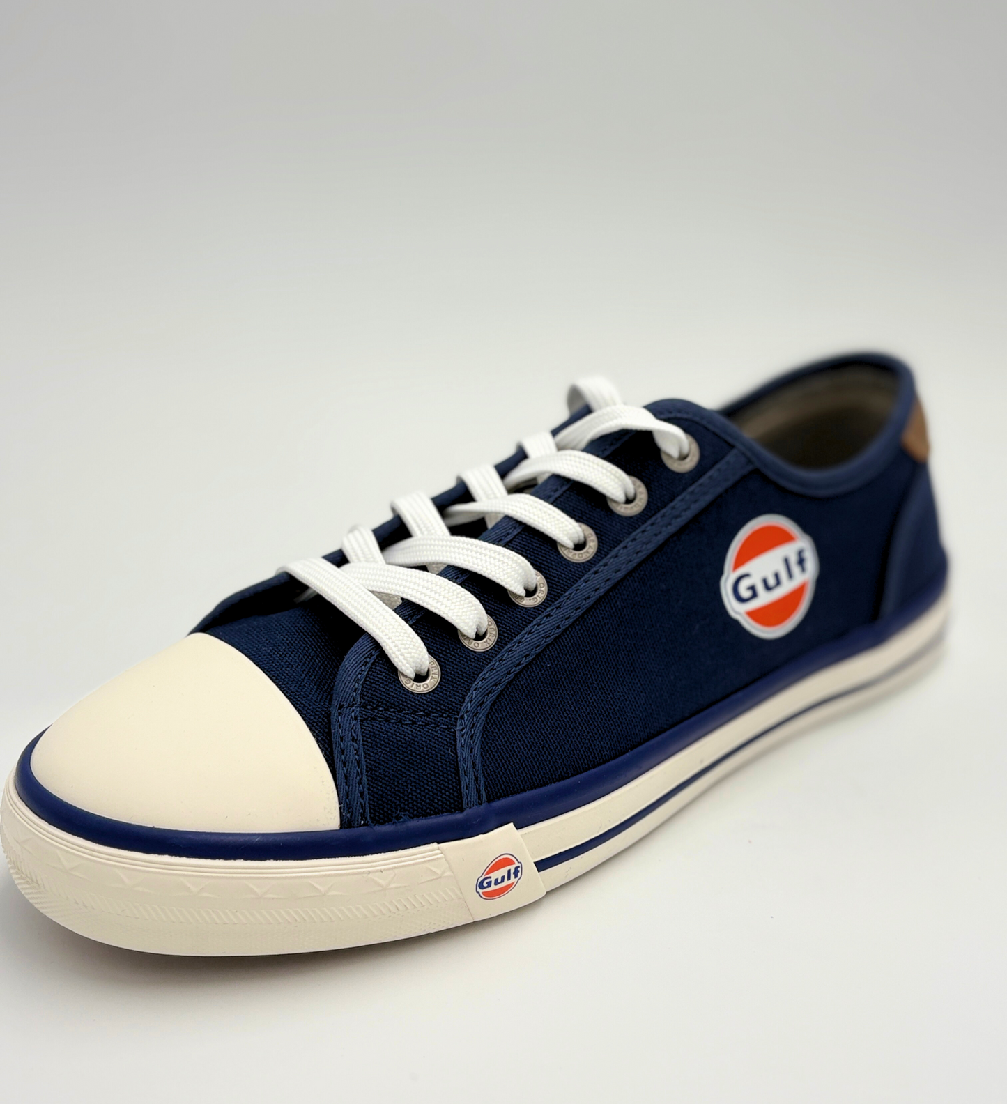 Baskets "Canvas" Gulf Bleu Marine N°20