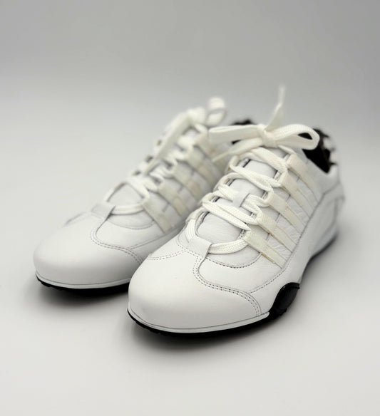 Chaussures de conduite GPO Racing White Black - Femme