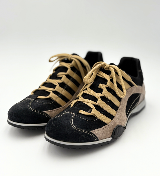 Chaussures de conduite GPO Black-Gold