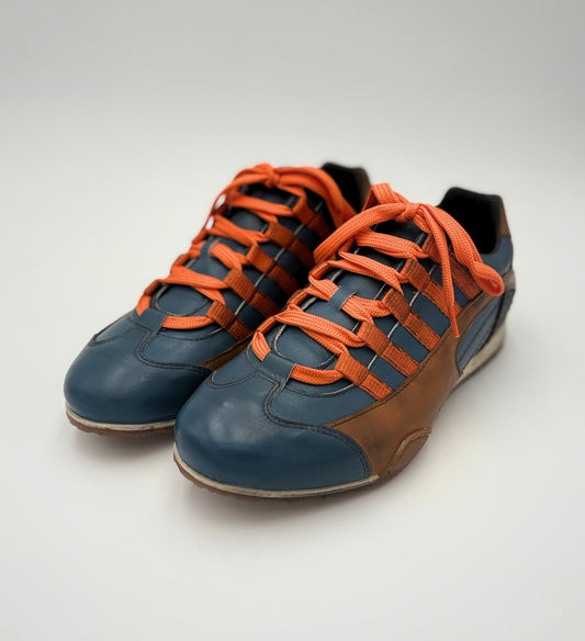 Chaussures de conduite GPO Monza Indigo - Femme