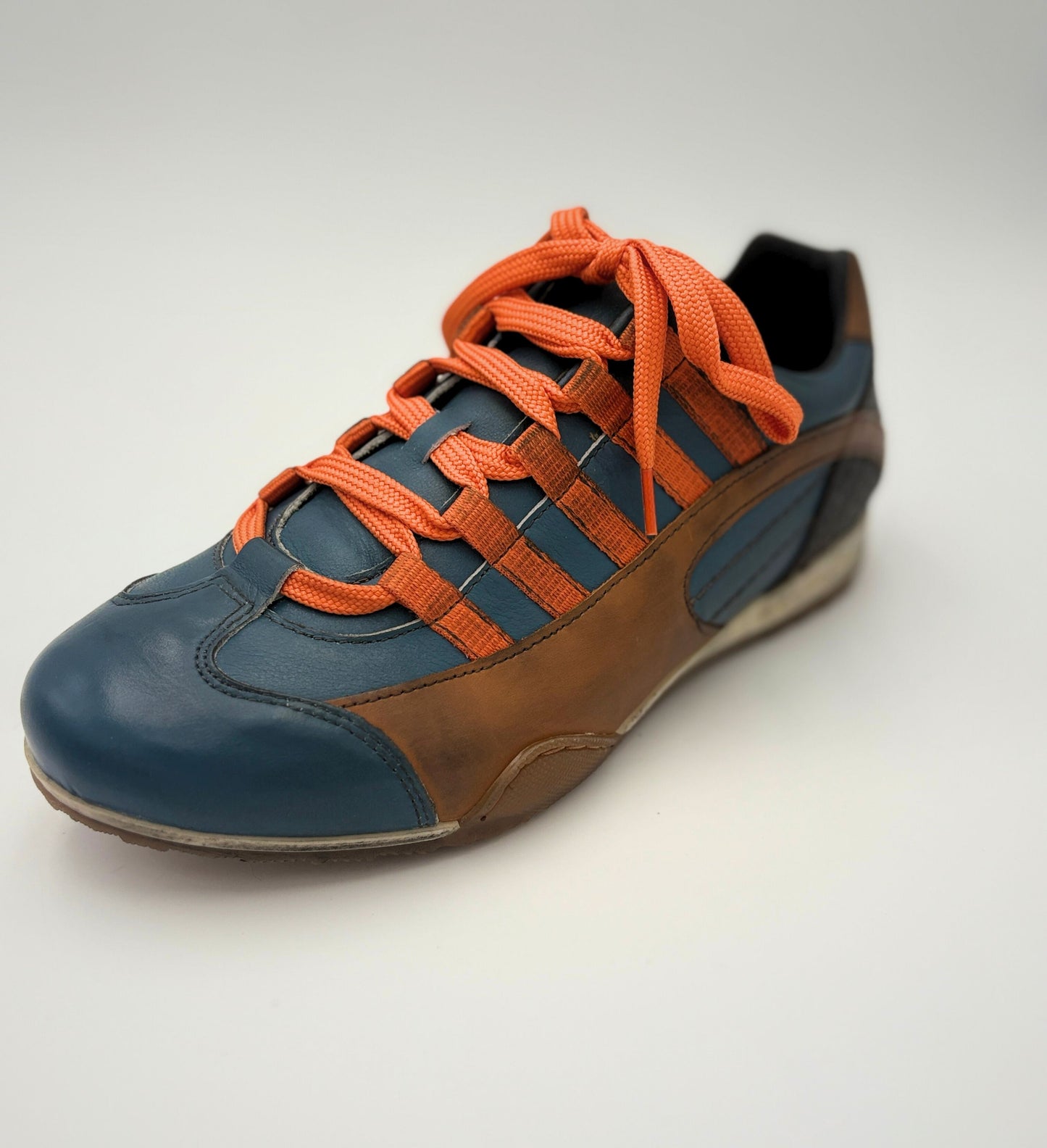 Chaussures de conduite GPO Monza Indigo - Femme