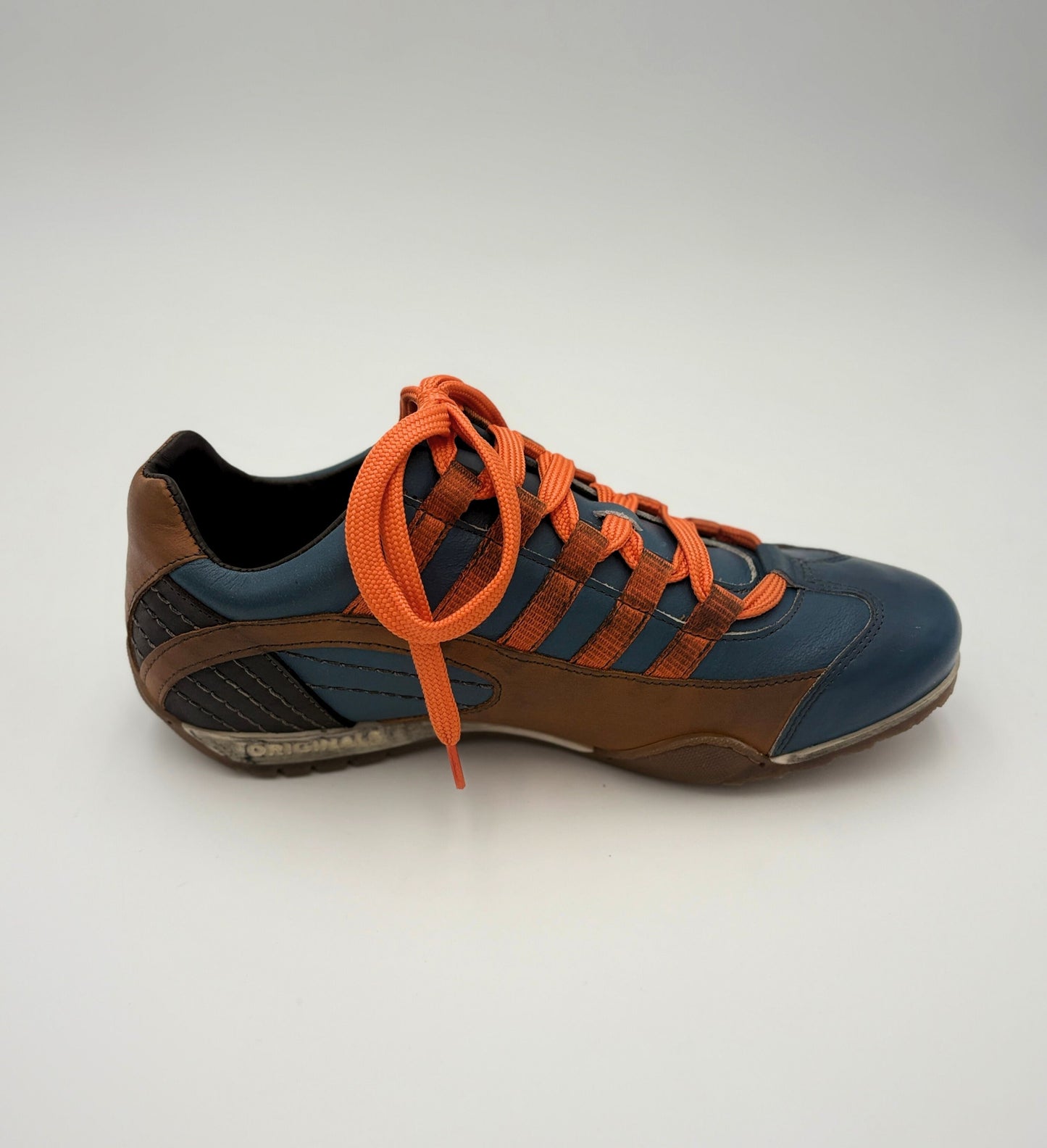 Chaussures de conduite GPO Monza Indigo - Femme