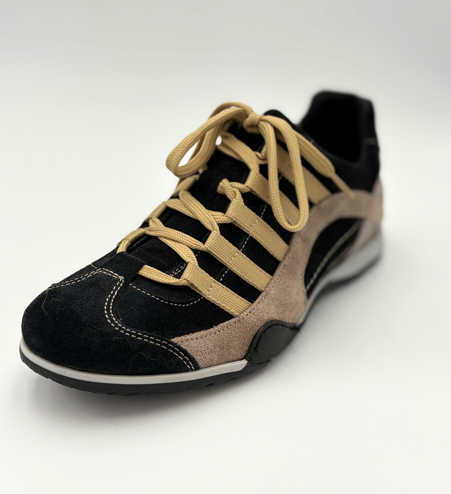 Chaussures de conduite GPO Black-Gold
