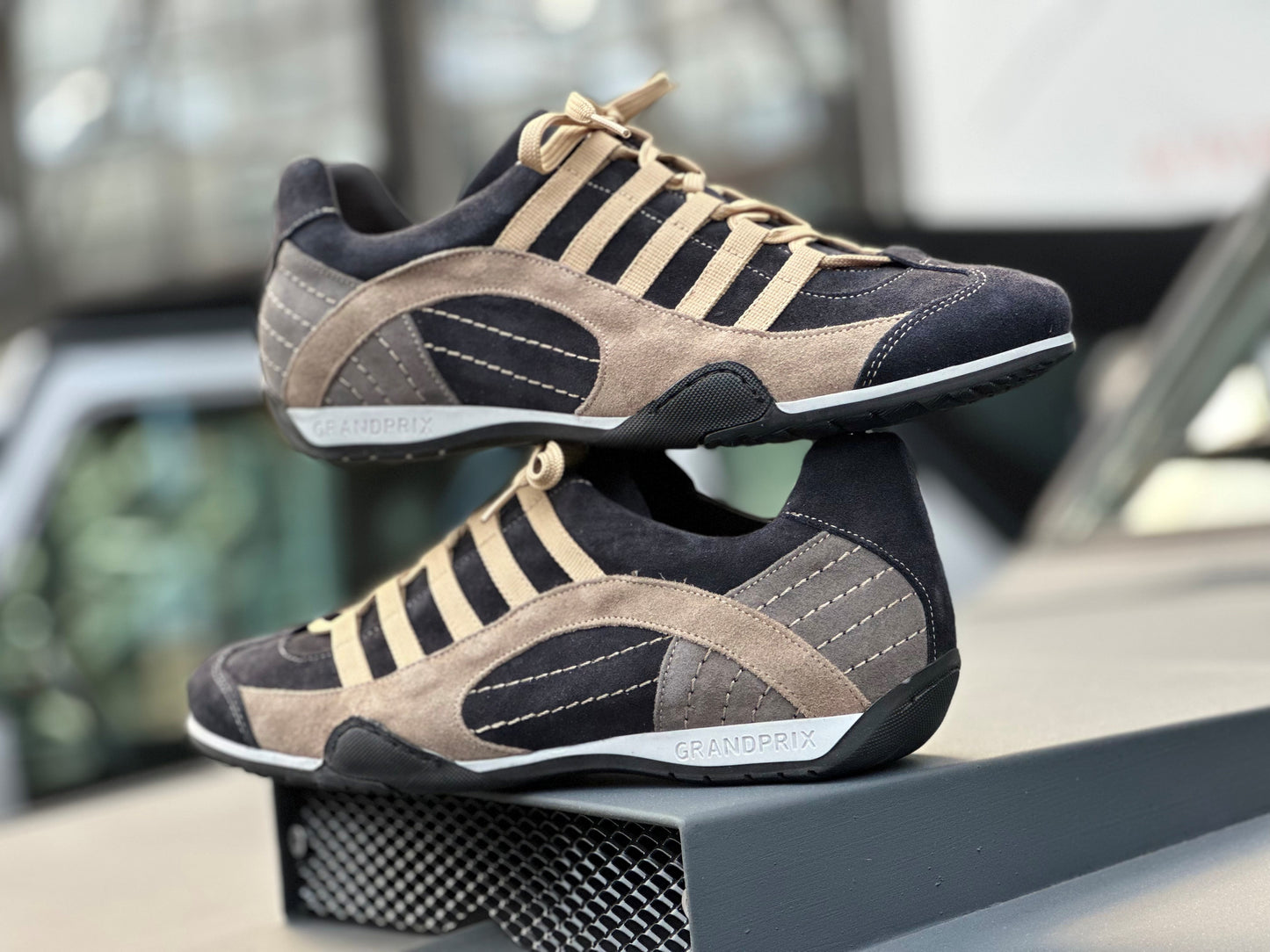 Chaussures de Conduite GPO Black Gold