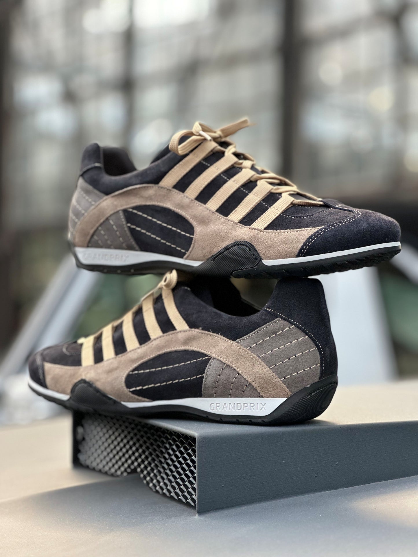 Chaussures de Conduite GPO Black Gold