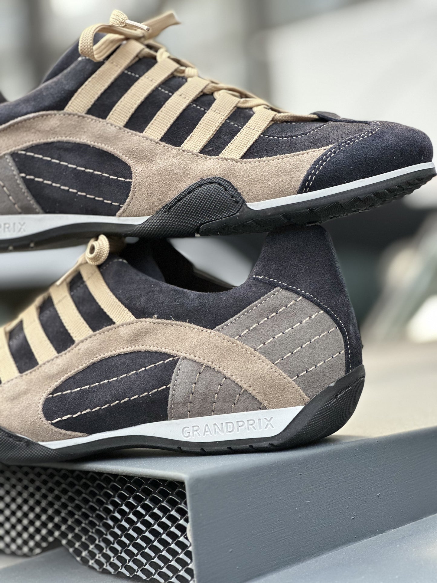 Chaussures de Conduite GPO Black Gold