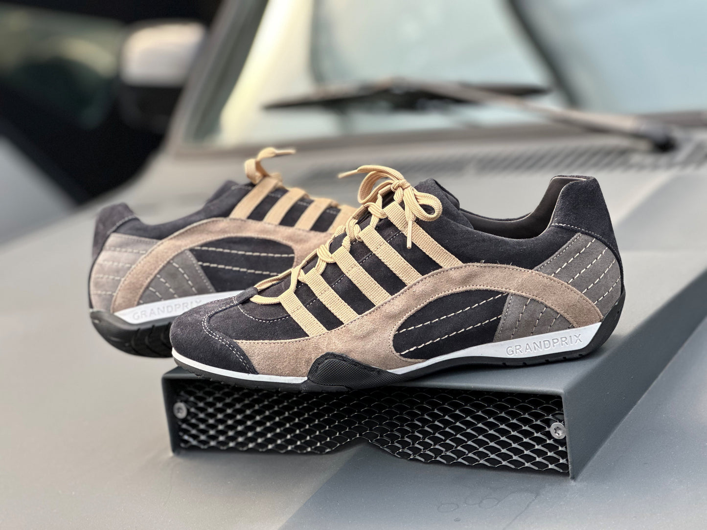 Chaussures de Conduite GPO Black Gold