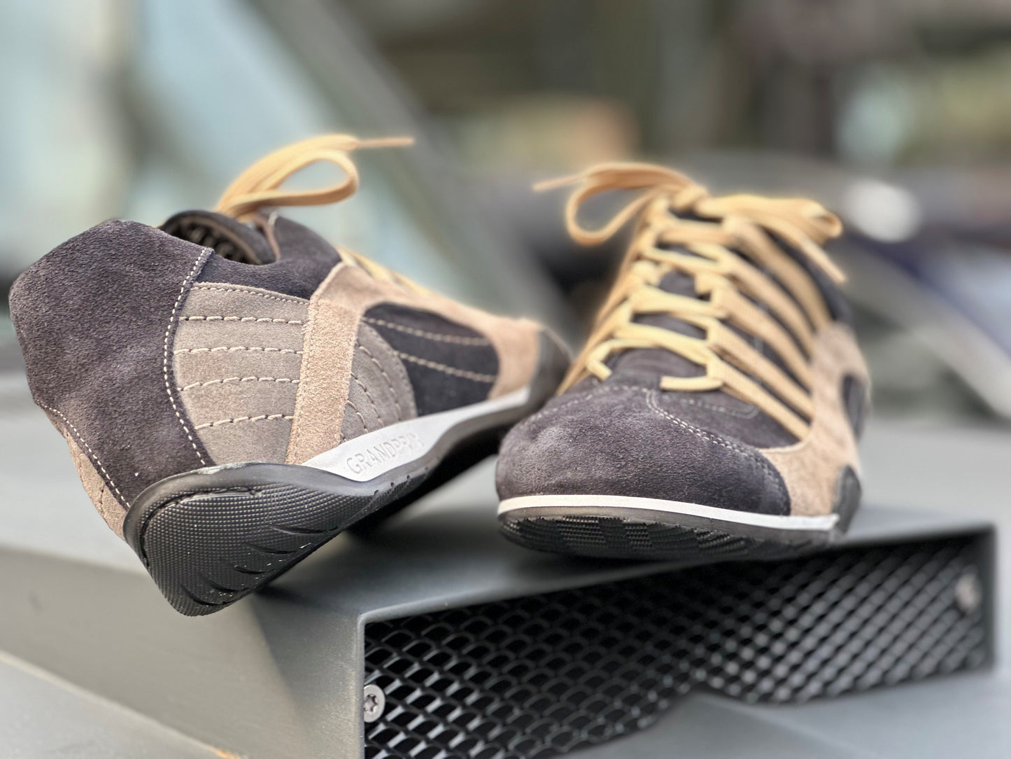 Chaussures de Conduite GPO Black Gold