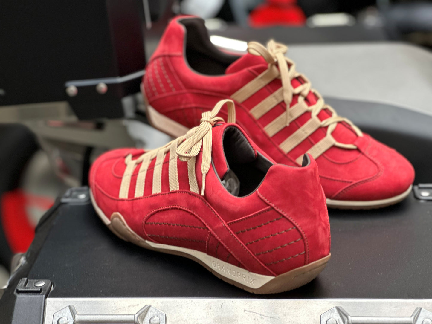 Chaussures de Conduite GPO Corsa Rosso
