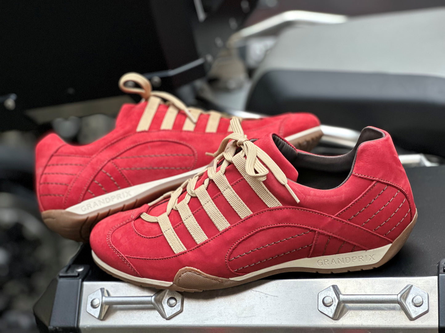 Chaussures de Conduite GPO Corsa Rosso
